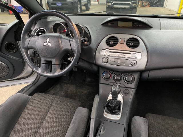 2007 Mitsubishi Eclipse Spyder GT