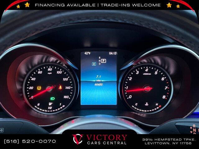 2019 Mercedes-Benz C-Class C 300