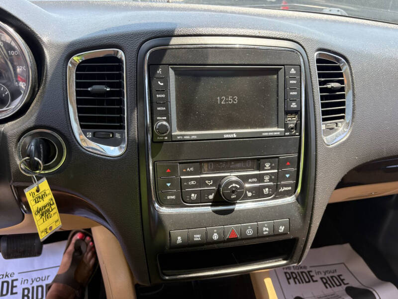 2011 Dodge Durango Citadel