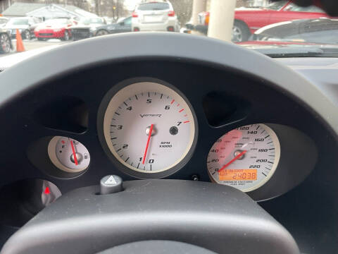 2004 Dodge Viper SRT-10