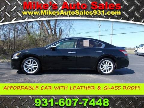 2009 Nissan Maxima for sale at Mike's Auto Sales in Shelbyville TN
