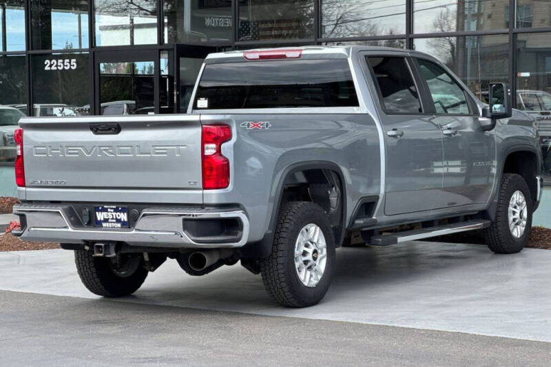 2025 Chevrolet Silverado 2500HD