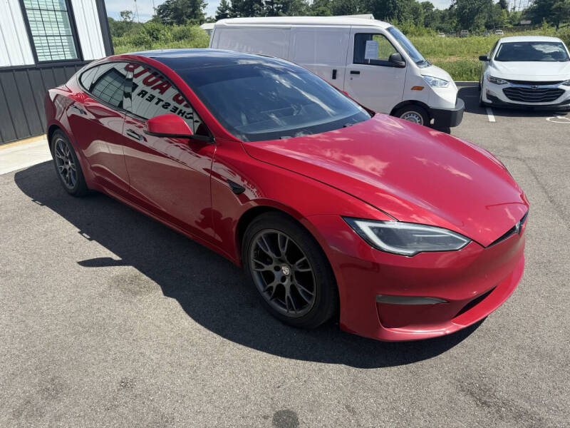 2022 Tesla Model S Plaid