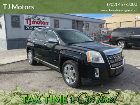 2012 GMC Terrain for sale at TJ Motors in Las Vegas NV