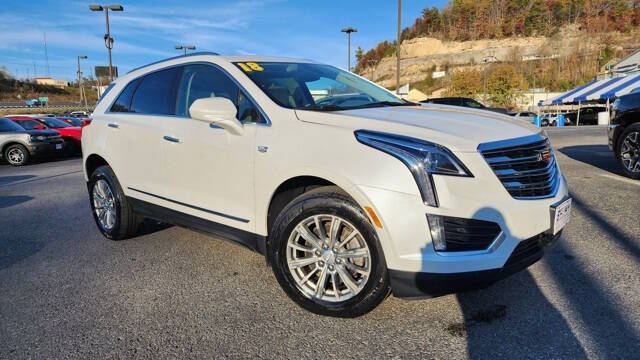 Used 2018 Cadillac XT5 Luxury with VIN 1GYKNDRS0JZ136609 for sale in Hazard, KY