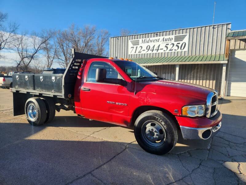 2004 Dodge Ram 3500 for sale at Midwest Auto of Siouxland, INC in Lawton IA