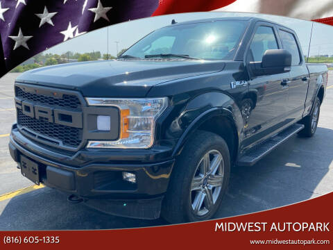 2018 Ford F-150 for sale at Midwest Autopark in Kansas City MO