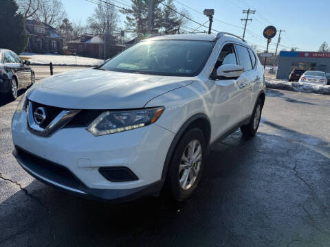 2016 Nissan Rogue SV