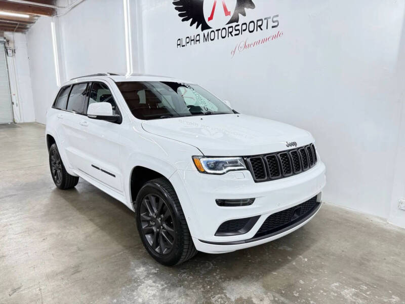 2019 Jeep Grand Cherokee High Altitude