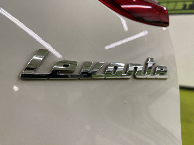 2017 Maserati Levante