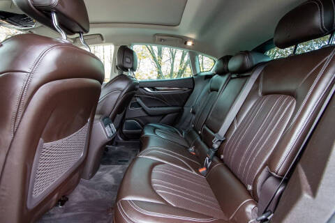 2019 Maserati Levante GranLusso