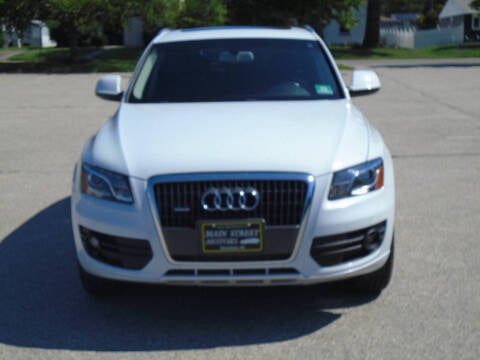 2012 Audi Q5 for sale at MAIN STREET MOTORS in Norristown PA