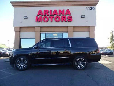 2017 GMC Yukon XL for sale at Ariana Motors in Las Vegas NV