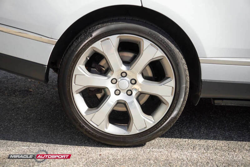 2017 Land Rover Range Rover Supercharged LWB