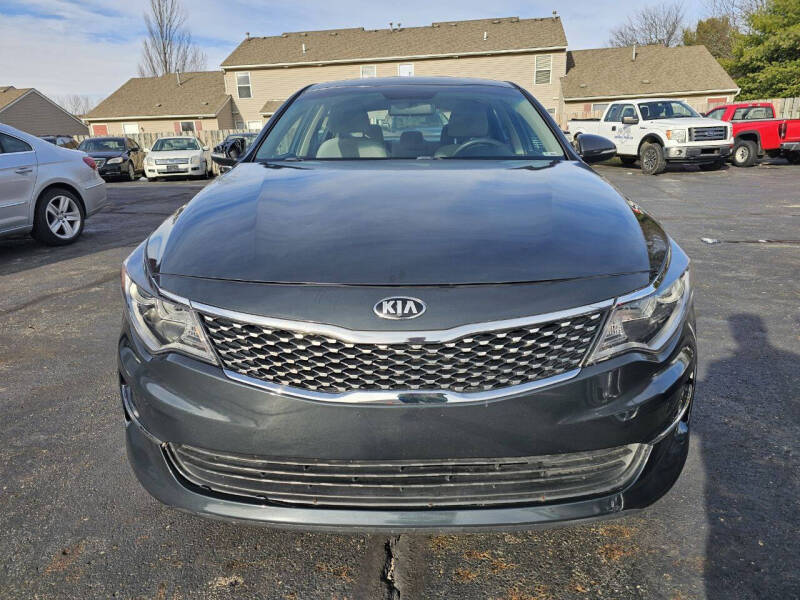 2016 Kia Optima LX