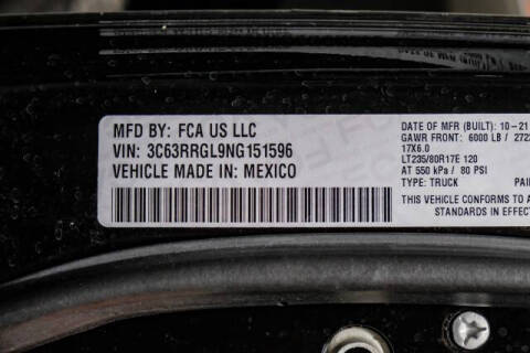 2022 RAM 3500 Tradesman