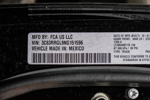 2022 RAM 3500 Tradesman