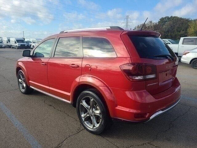 Used 2015 Dodge Journey CrossRoad with VIN 3C4PDCGB2FT727907 for sale in Houston, TX