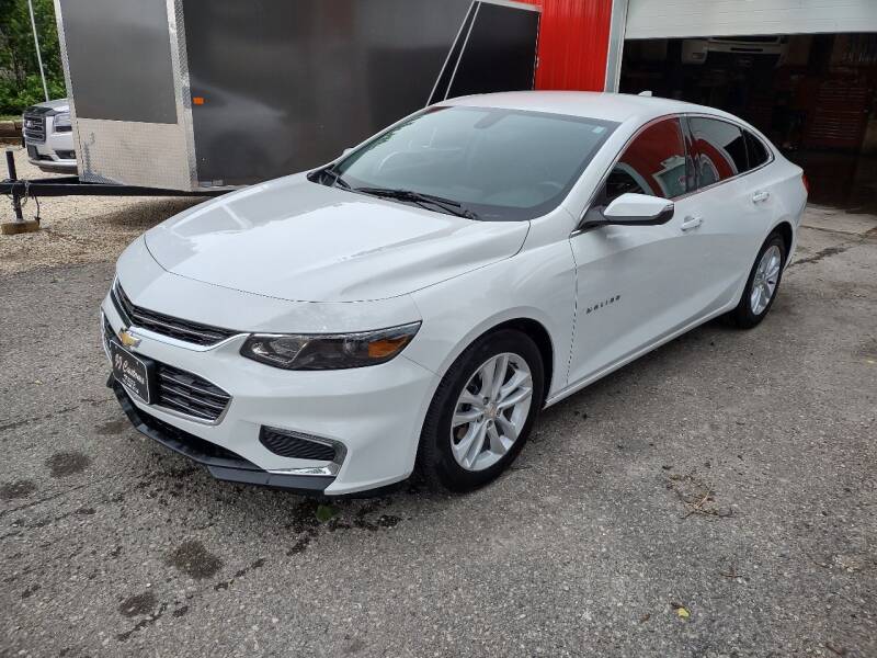 2016 Chevrolet Malibu for sale at JJ Customs Autobody & Sales in Sioux Center IA