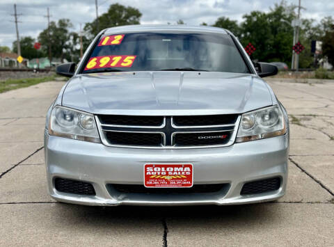 2012 Dodge Avenger SE
