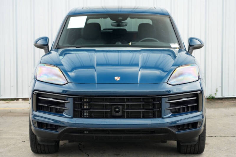 2024 Porsche Cayenne E-Hybrid