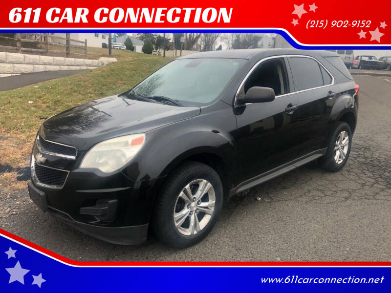 2013 Chevrolet Equinox for sale at 611 CAR CONNECTION in Hatboro PA