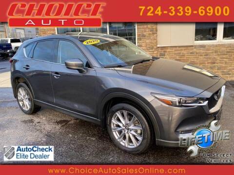 2020 Mazda CX-5 for sale at CHOICE AUTO SALES in Murrysville PA