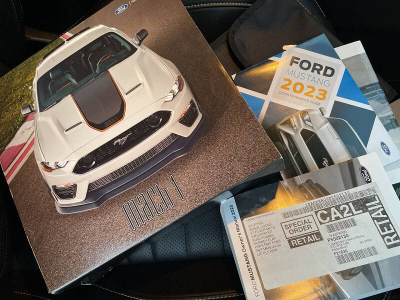 2023 Ford Mustang Mach 1