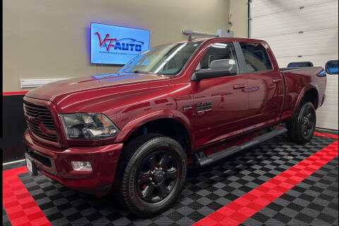2018 RAM 2500 for sale at V & F Auto Sales in Agawam MA
