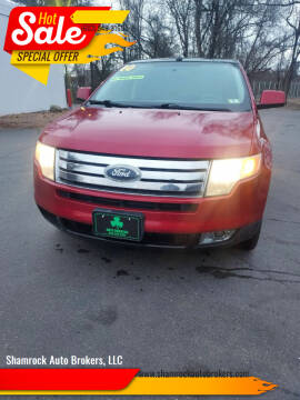 2010 Ford Edge for sale at Shamrock Auto Brokers, LLC in Belmont NH