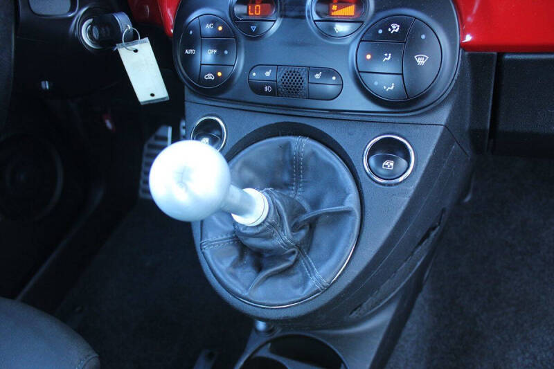 2013 FIAT 500 Abarth