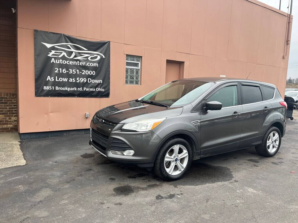 2015 Ford Escape for sale at ENZO AUTO in Parma, OH