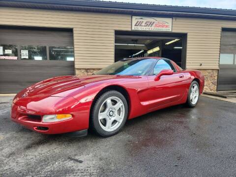 1999 Chevrolet Corvette for sale at Ulsh Auto Sales Inc. in Summit Station PA