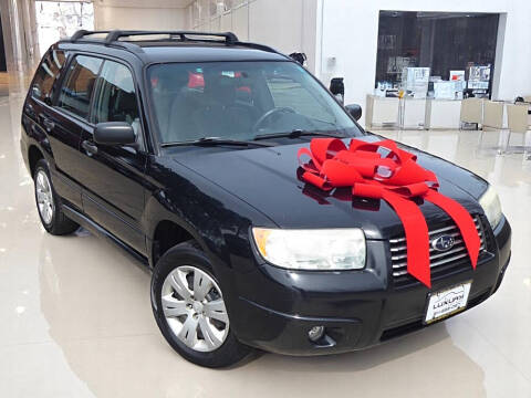 2008 Subaru Forester 2.5 X