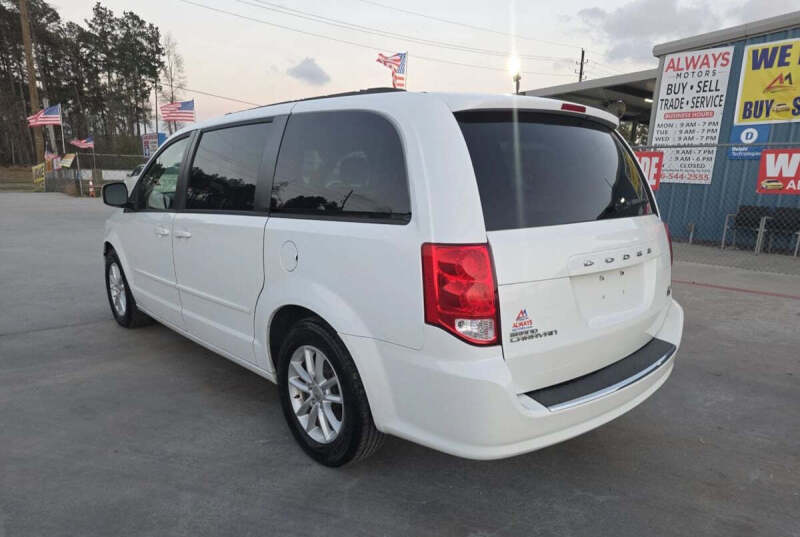 2015 Dodge Grand Caravan SXT