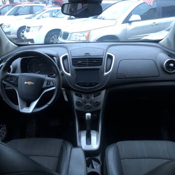 2016 Chevrolet Trax LT