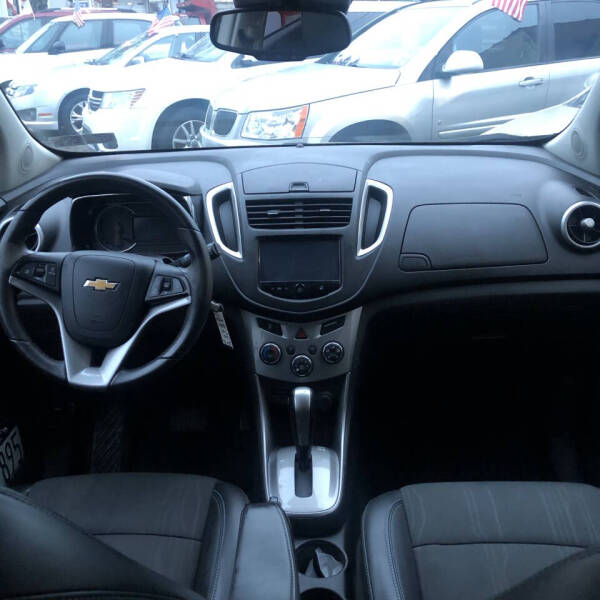 2016 Chevrolet Trax LT