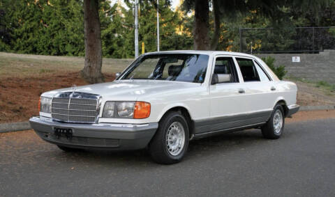 1984 Mercedes-Benz 500-Class for sale at Euroasian Auto Inc in Wichita KS
