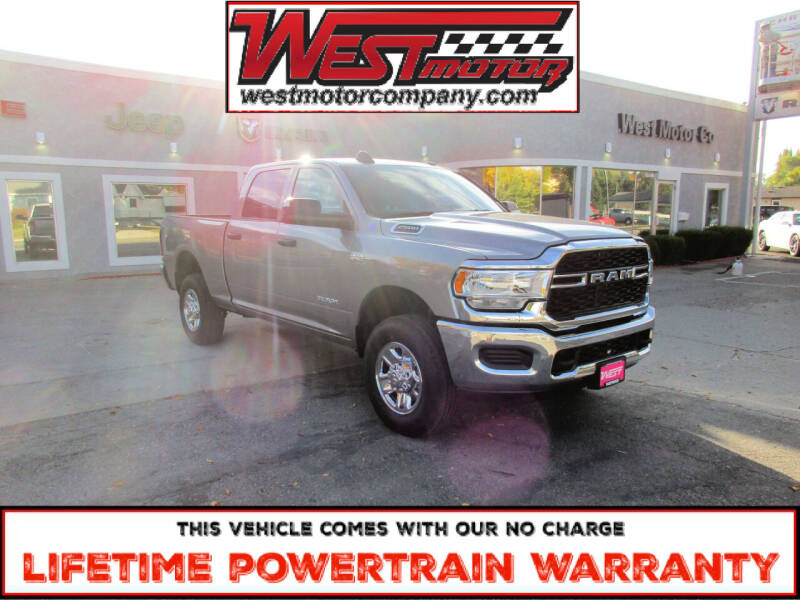 2022 RAM Ram Pickup 2500 Tradesman