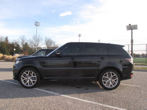 2016 Land Rover Range Rover Sport SVR