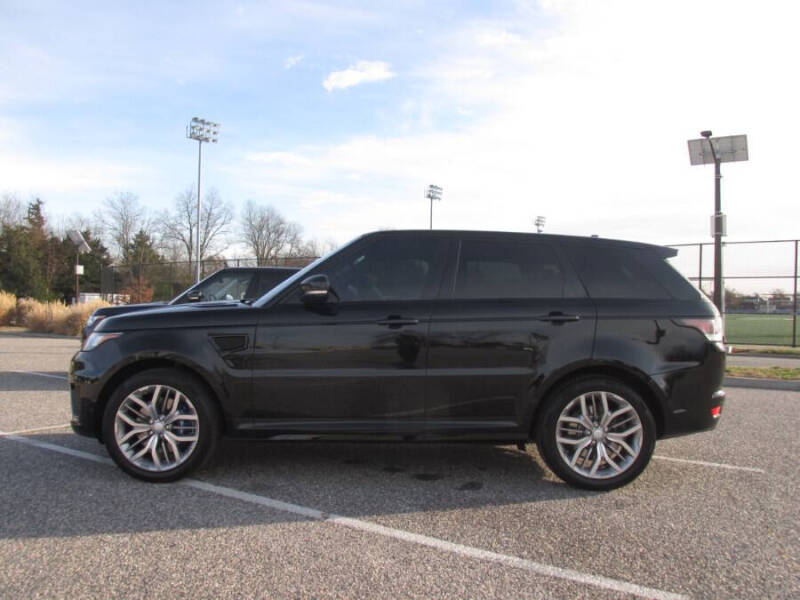 2016 Land Rover Range Rover Sport SVR