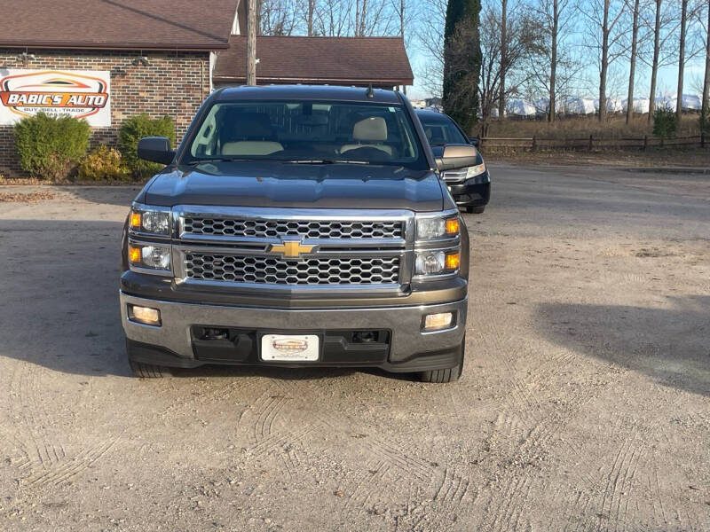 2015 Chevrolet Silverado 1500 LT photo 3