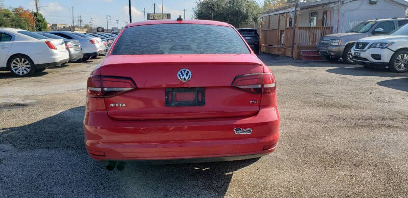 2016 Volkswagen Jetta 1.8T Sport
