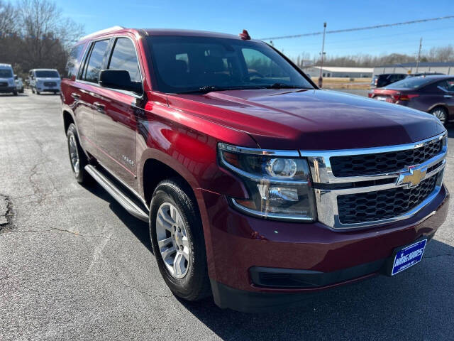 2018 Chevrolet Tahoe for sale at King Kars in Corinth, MS