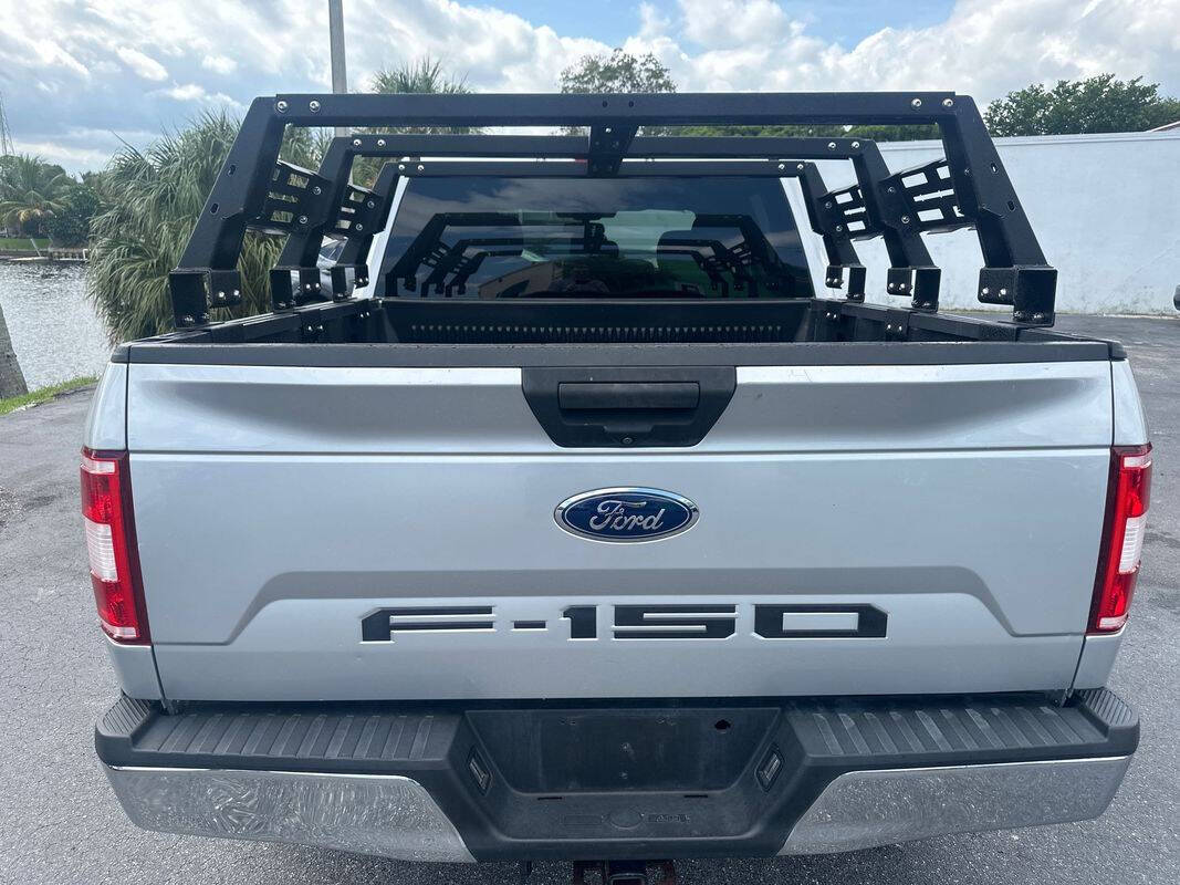 2019 Ford F-150 for sale at Tropical Auto Sales in North Palm Beach, FL