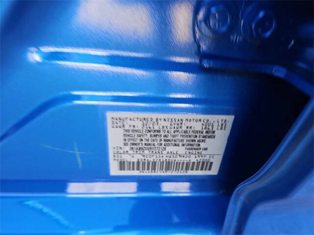 2024 Nissan Sentra SV