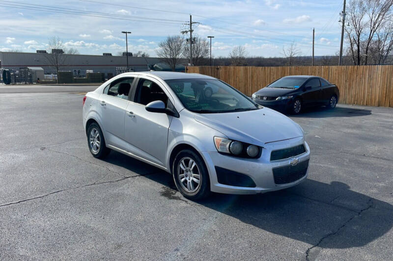 2012 Chevrolet Sonic for sale at BUZZZ MOTORS in Moore OK