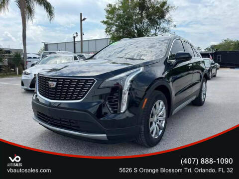 2020 Cadillac XT4 for sale at V & B Auto Sales in Orlando FL