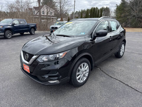 2022 Nissan Rogue Sport for sale at Glen's Auto Sales in Fremont NH