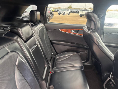 2018 Lincoln MKX Reserve